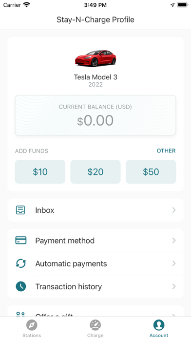 Stay-N-Charge Screenshot