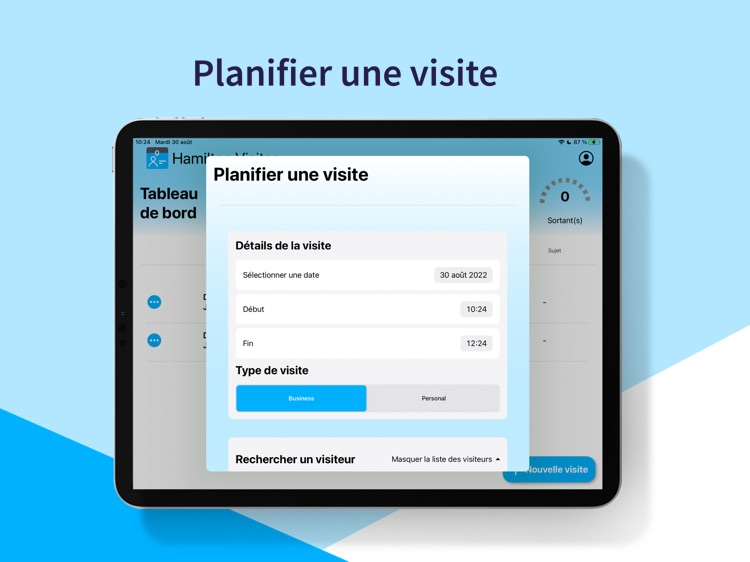 Happs Visitor Tablet screenshot-3