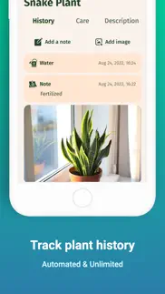 How to cancel & delete plantia: plant identifier 3