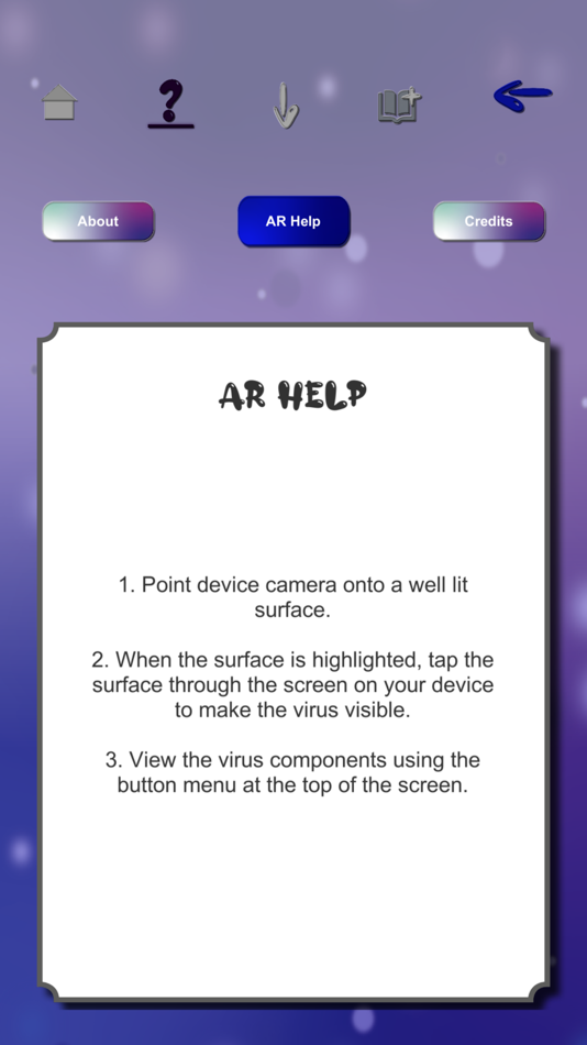 #3. Visible Viruses (iOS) بواسطة: Digital Design Studio; Glasgow School of Art