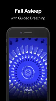 bliss - visual breathing iphone screenshot 2