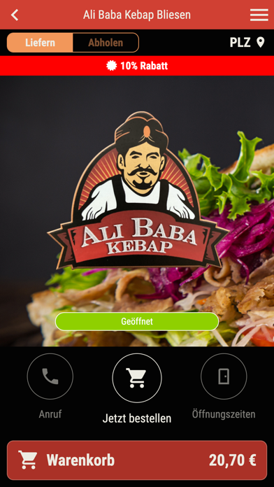 Ali Baba Kebap Bliesen Screenshot