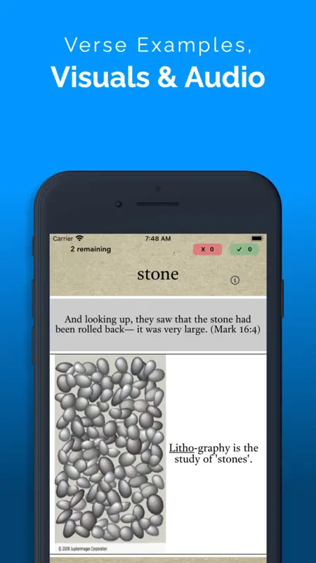 FlashGreek: Mounce Vocabulary screenshot 5 of 7