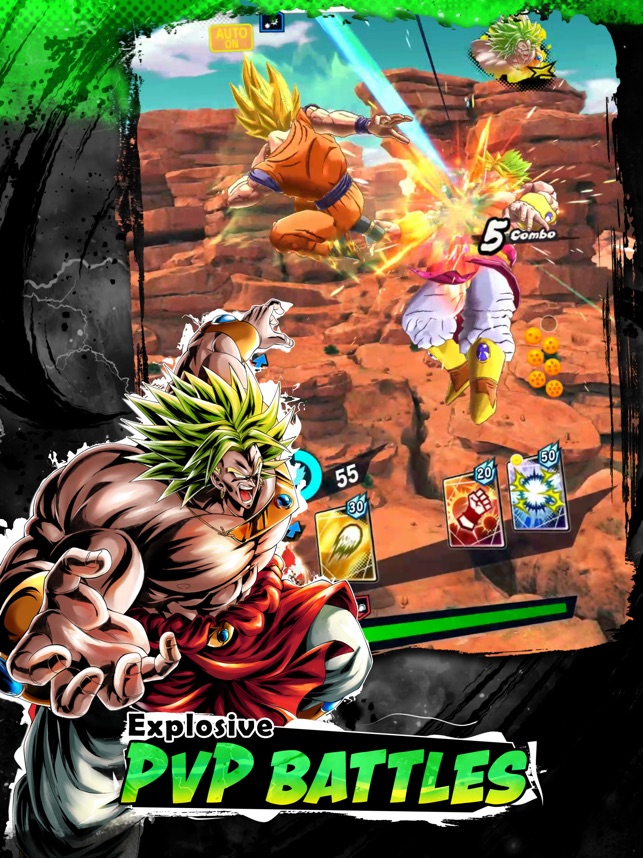 DRAGON BALL LEGENDS brings real-time multiplayer battles to iOS and Android  devices