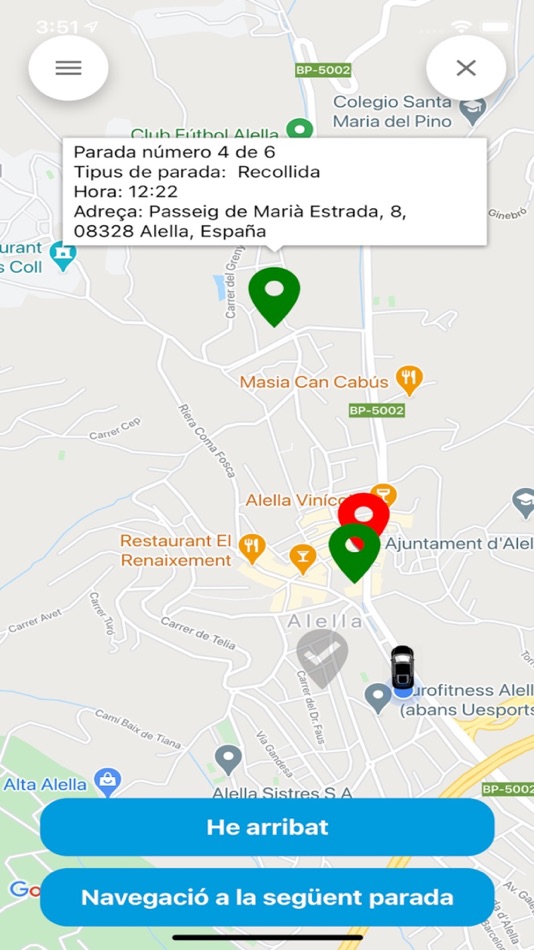 #1. Flexitransport Driver (iOS) Podle: AMTU