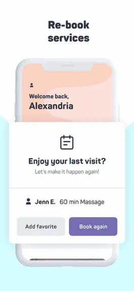 Game screenshot Massage Envy apk