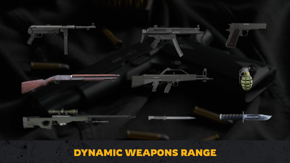 #3. Gun Shooting Games: Online FPS (iOS) 由: Jameel Khan