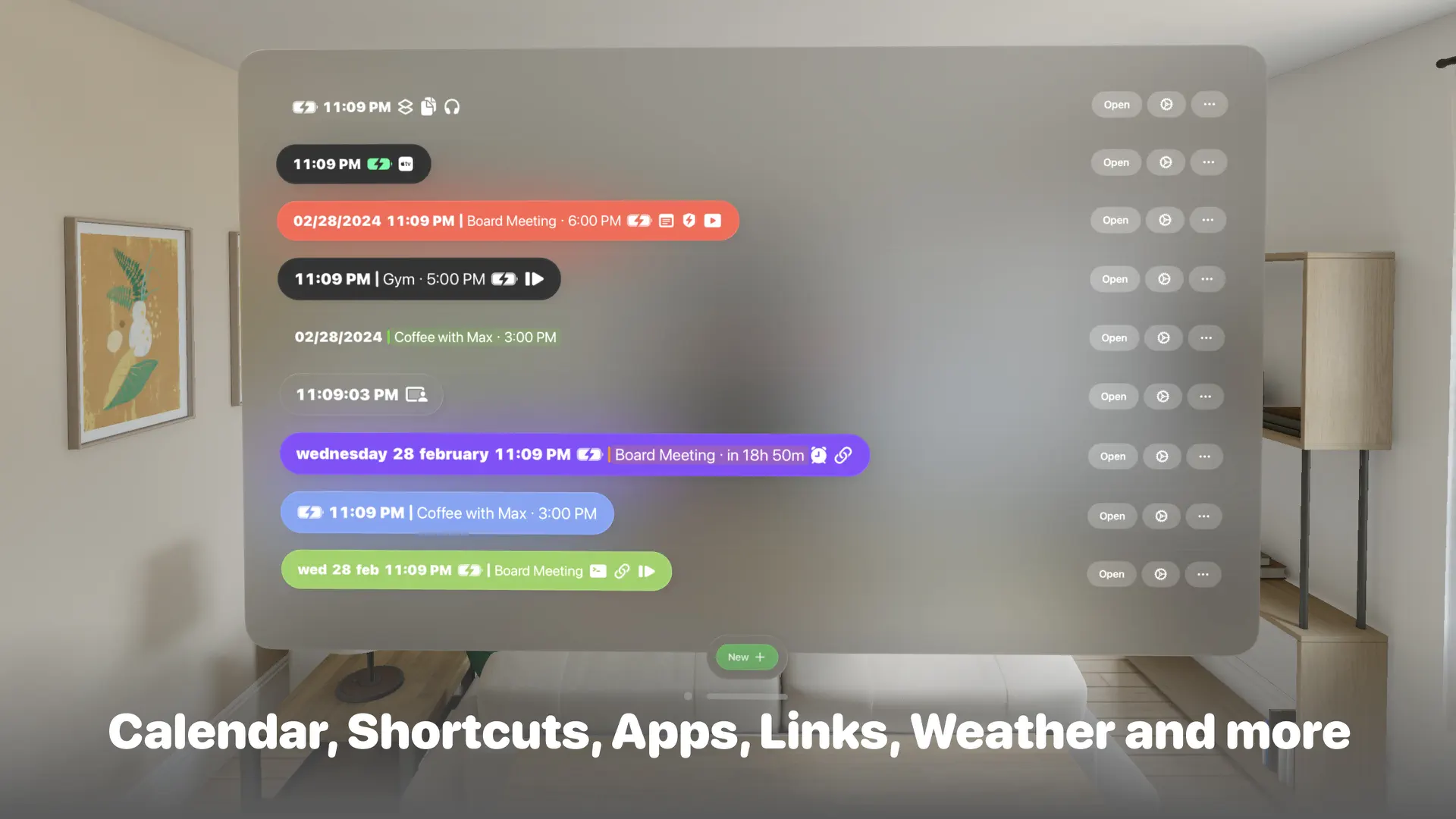Status Bar Builder: Widget Kit screenshot