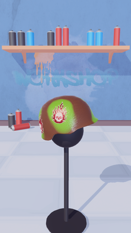 #5. DIY Helmet (iOS) By: Piziz Games