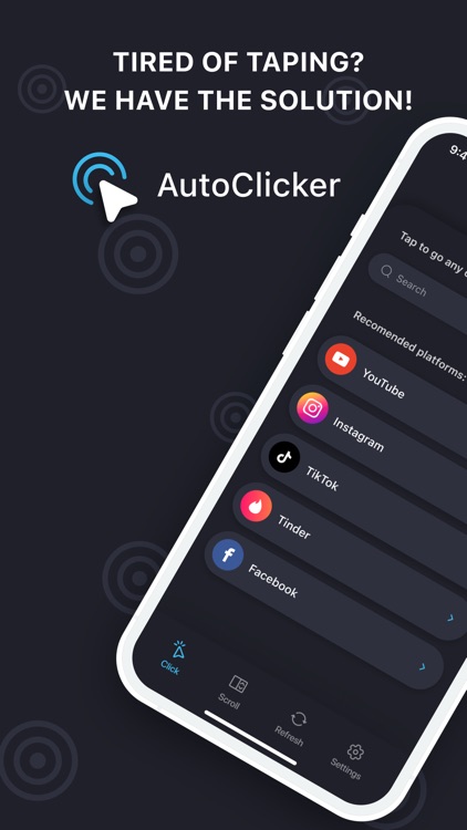 Auto Clicker for iOS iPhone iPad iPod (2022) Auto Click & Tap for your  iPhone! Works on Any App! 