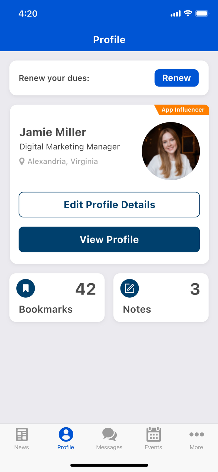 Leading Association Mobile