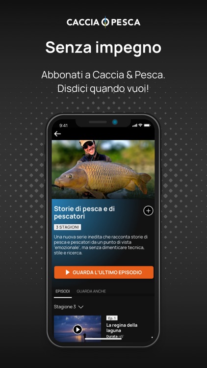 Caccia e Pesca screenshot-3