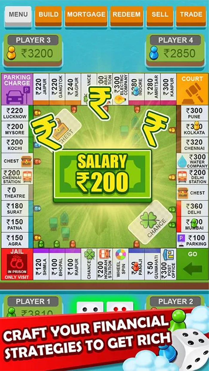 Vyapari  Business Dice Game