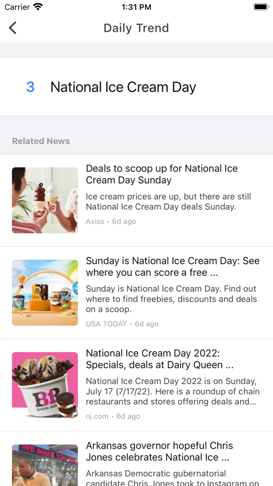 #5. Trends on Google Trends (iOS) 由: Bobby Rohweder