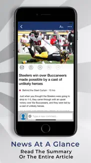 football nation news & scores iphone screenshot 3