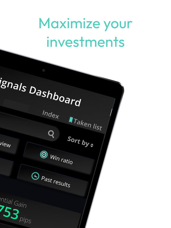 Screenshot #5 pour Trading Hype. Trading Signals