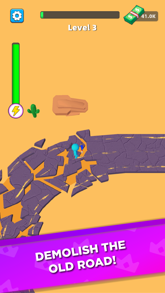 #1. Road Master 3D (iOS) 由: BoomHits sp. z o.o.