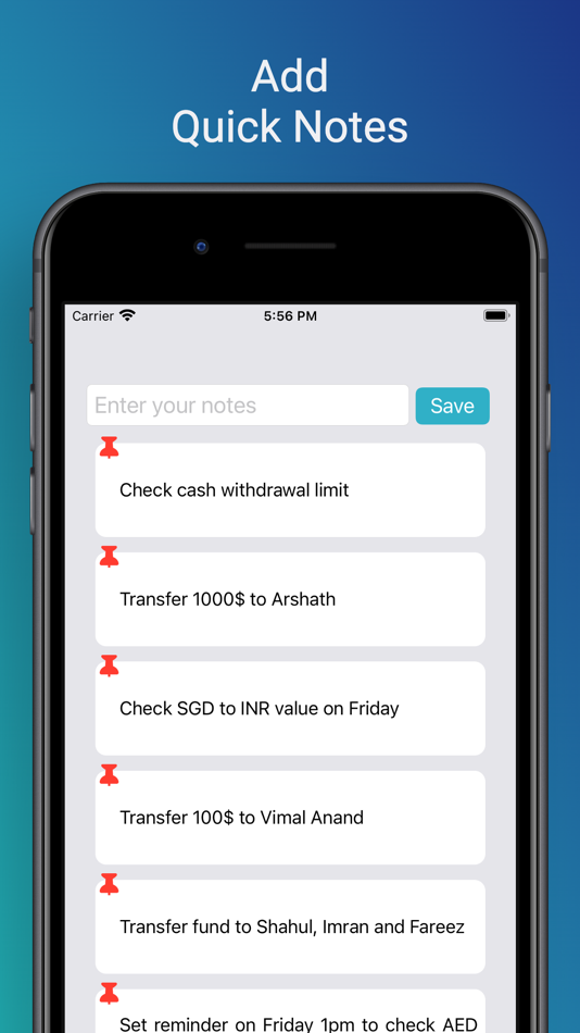 #5. ExchangEasy (iOS) 由: Habeeb Mohamed