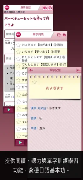 Game screenshot 大家學標準日本語：高級本 apk