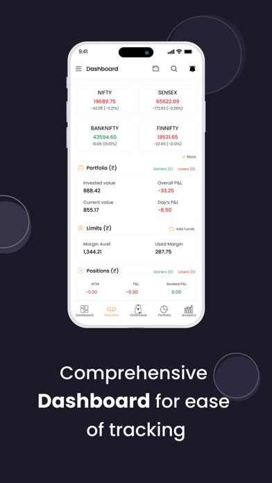 Almondz Trade Screenshot