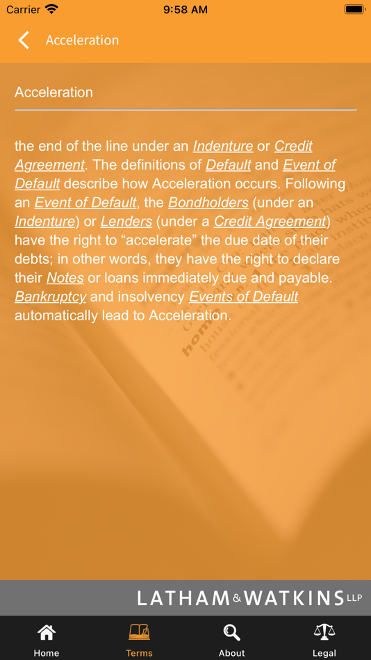 #3. The Book of Jargon® - HF (iOS) By: Latham & Watkins LLP