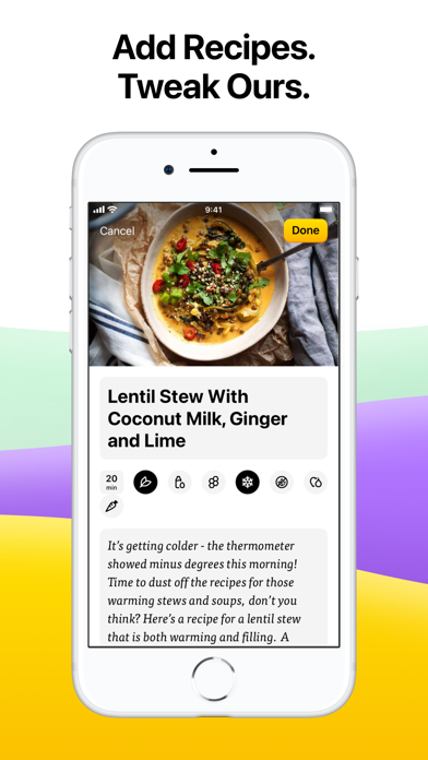 Plantry: Meal Plans & Recipesのおすすめ画像5