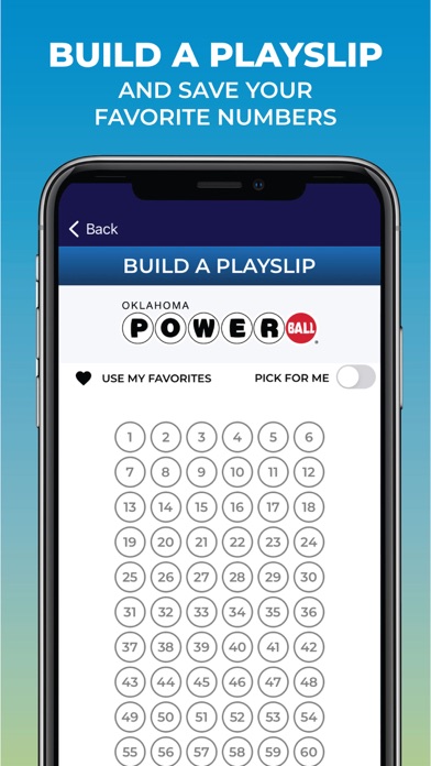 Oklahoma Lottery Screenshot