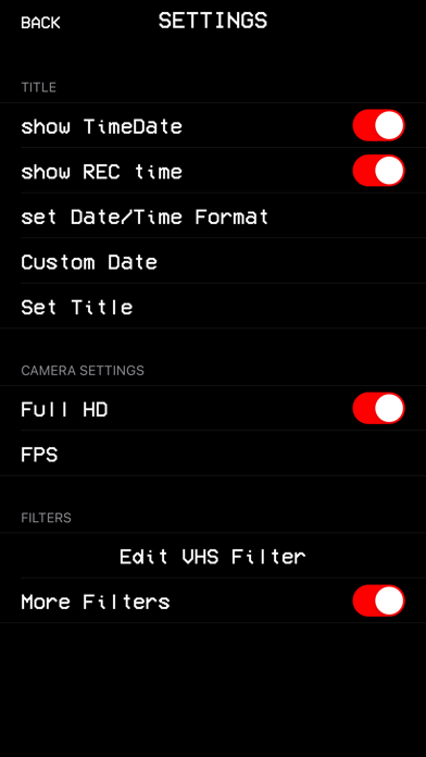 Social Saver. Screenshot
