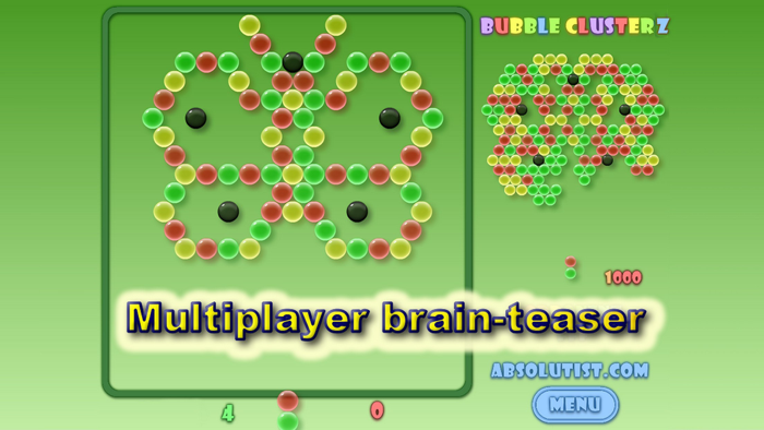 Bubble Clusterz Puzzle