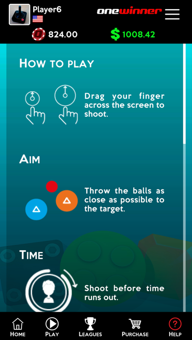 OneWinner's Bocce Screenshot