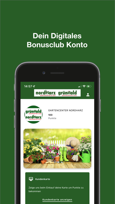 GartenCenter Nordharz/Grünwald Screenshot