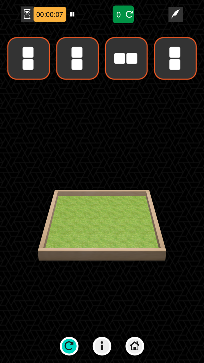 3D Rotate Physics Stack