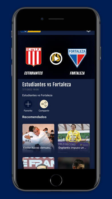 Tigo Sports Honduras Screenshot