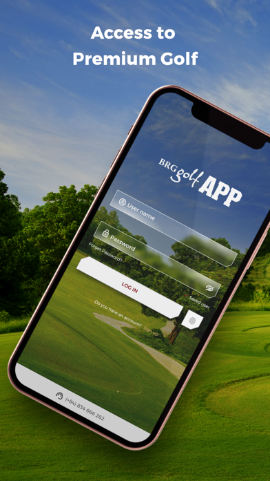 BRG Golf Screenshot