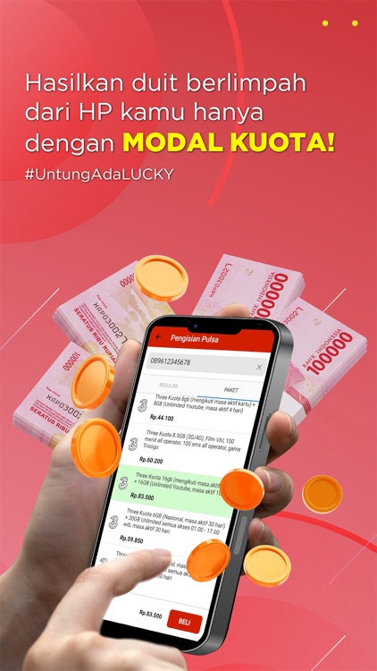 Lucky Elektrik : Pulsa & PPOB
