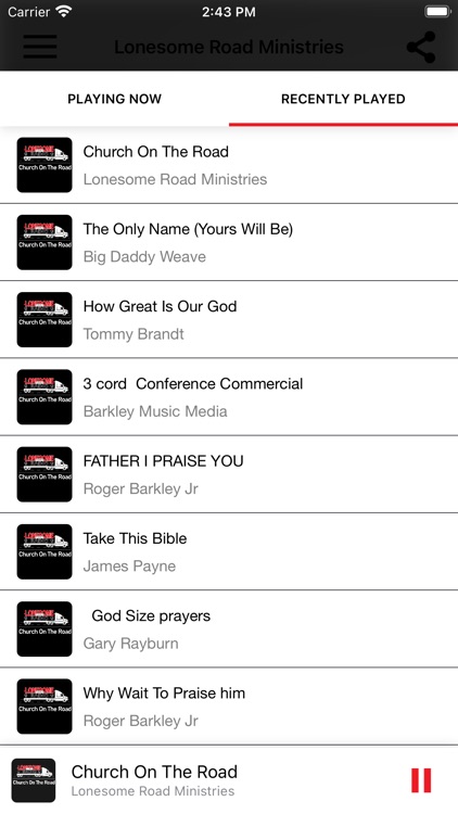 Lonesome Road Ministries