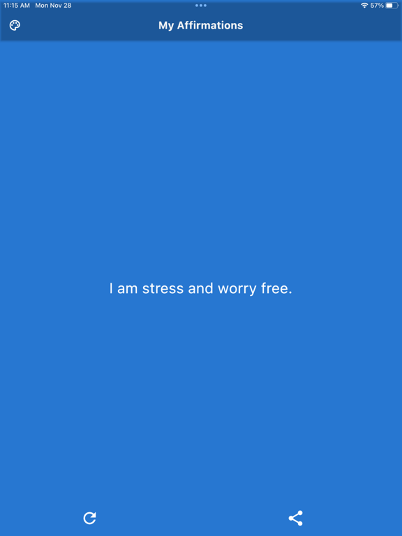 Screenshot #6 pour My-Daily-Affirmations