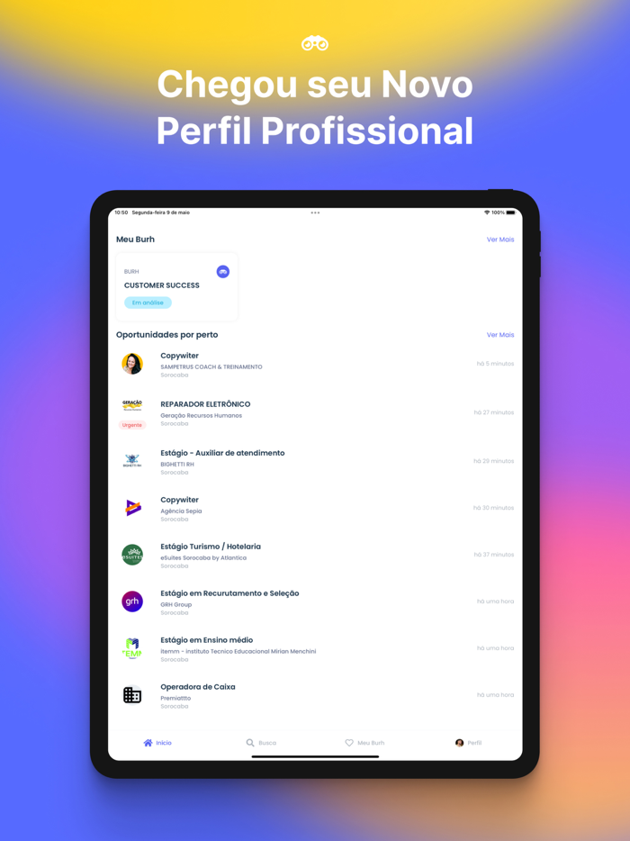 Burh - Vagas de Emprego