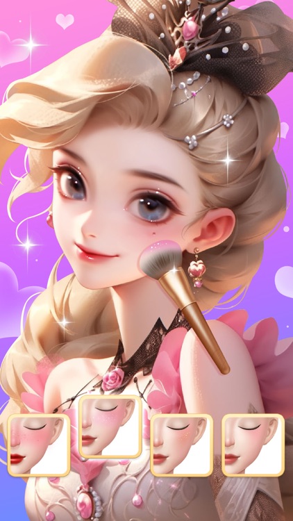 超级化妆师 - 女生美妆装扮小游戏