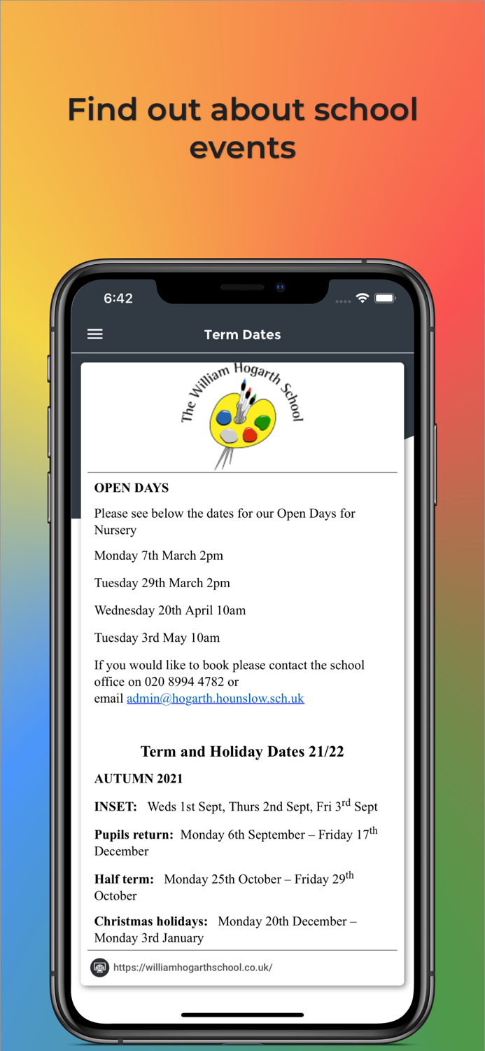 The William Hogarth School