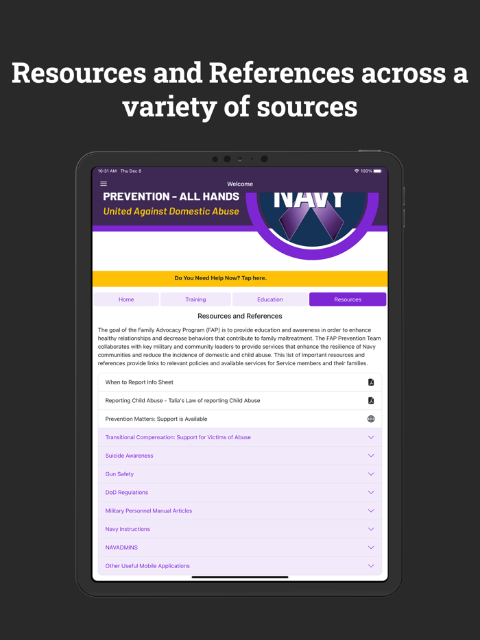 Domestic Violence Prevention