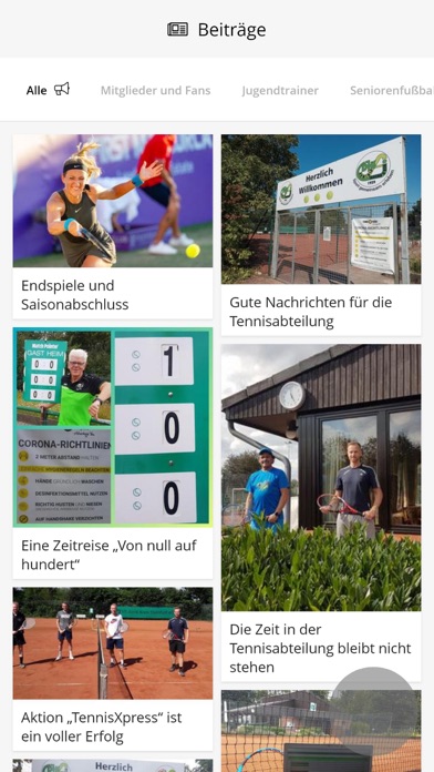 Screenshot #2 pour DJK Arminia Ibbenbüren