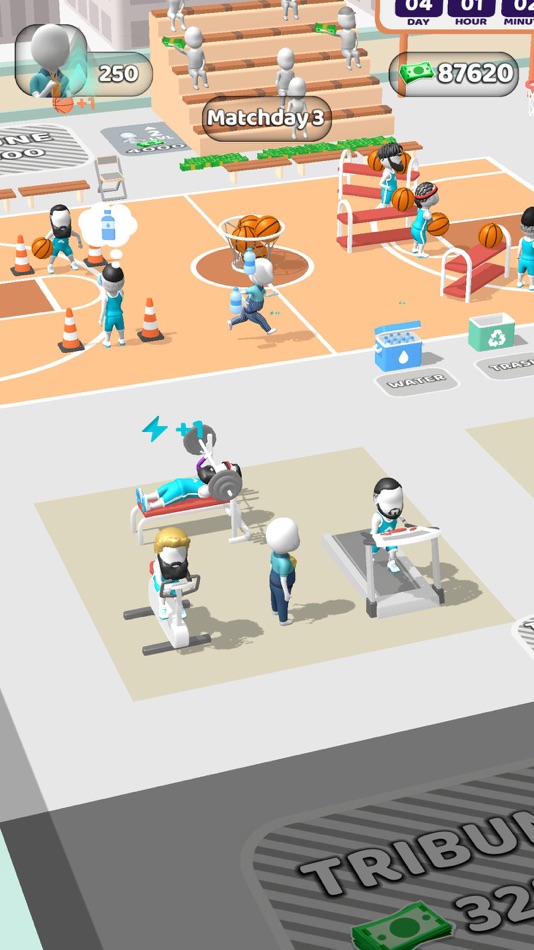 #8. Basketball Glory (iOS) Podle: Ege Umur Er