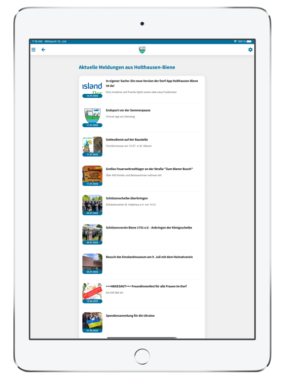Screenshot #6 pour Holthausen-Biene App