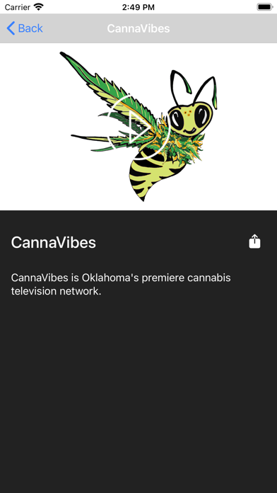 CannaVibes TV Screenshot