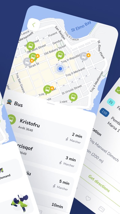Screenshot #2 pour Tallinja - Plan your bus trip