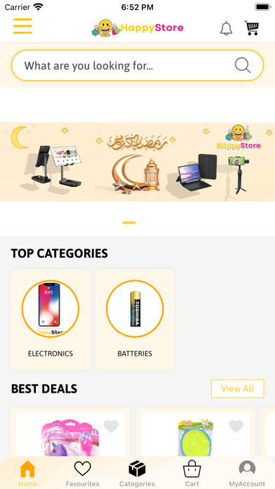 Happy Store Screenshot