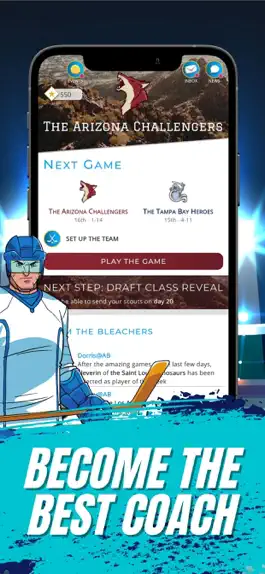 Game screenshot Astonishing Hockey Manager mod apk