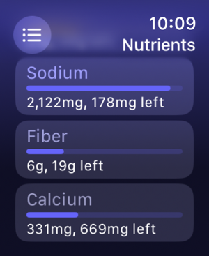 ‎Calorie Counter - MyNetDiary Screenshot