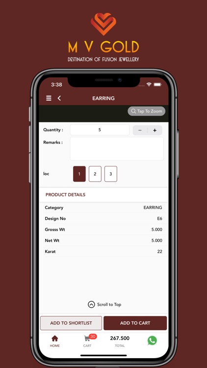 M V GOLD PVT LTD screenshot-3